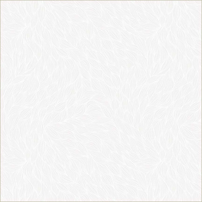 Pen & Petal Whistler Studios 54965-4 White On White Rhythm Cotton