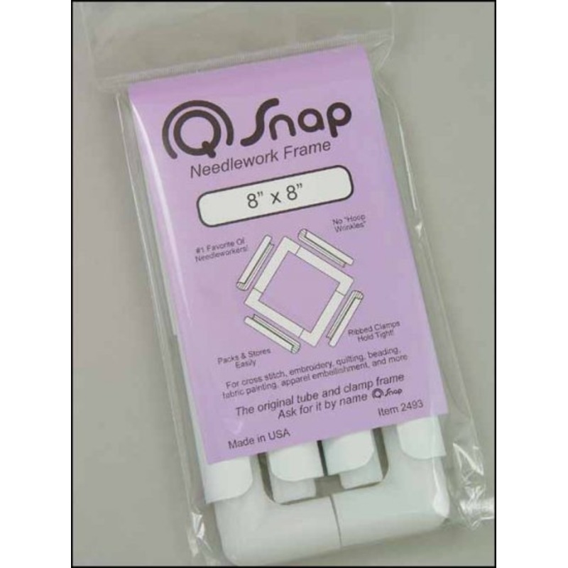 Q Snap - 8 x 8 Needlework Frame