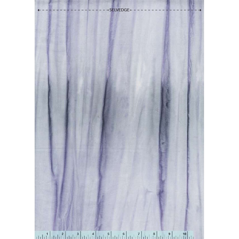 Rainfall 2022 Anthology Fabrics 861Q-18 Lavender Rainfall Batik Cotton