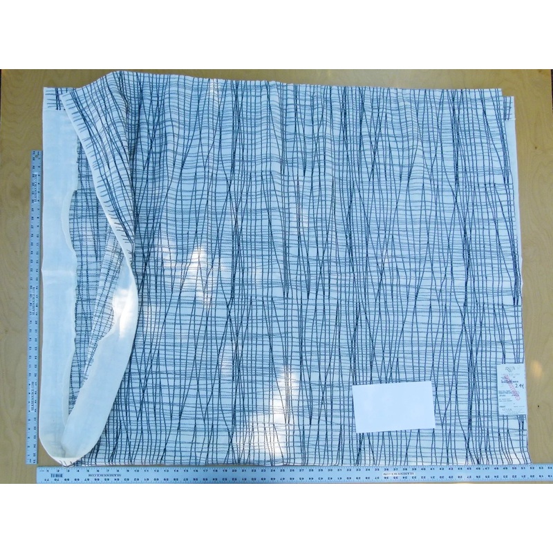 Scalamandre Length 2.4y Grey Watkins Guiford Graphite Gray White Embroidery MSRP USD 328/yard