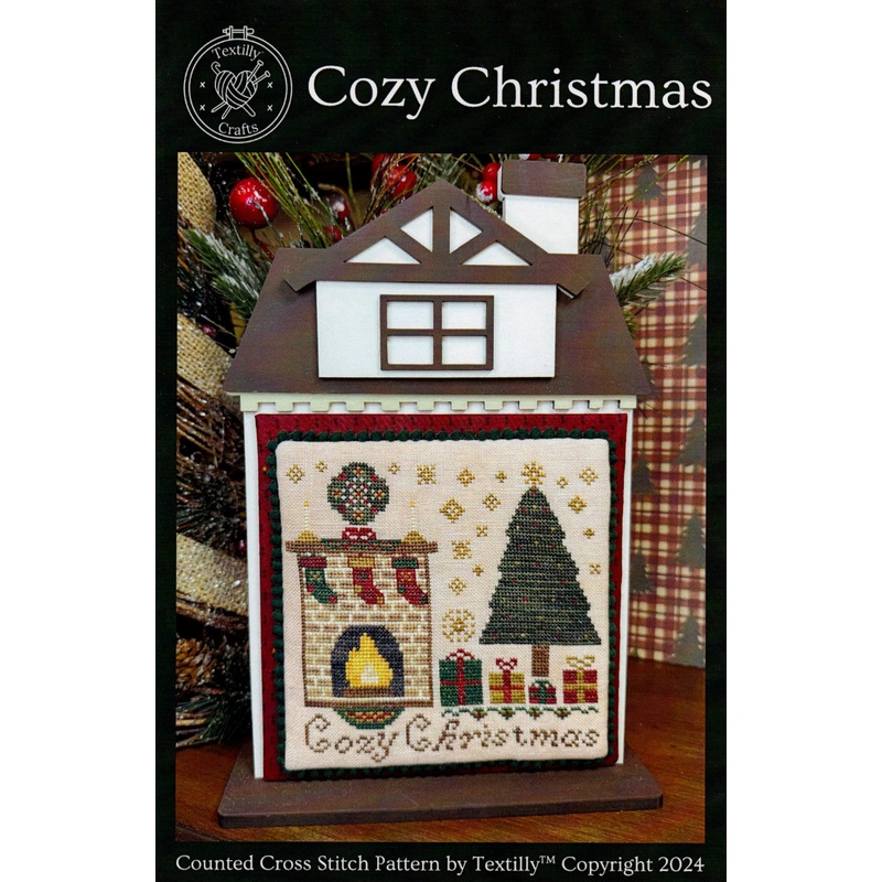 Textilly Crafts - Cozy Christmas - Cross Stitch Pattern