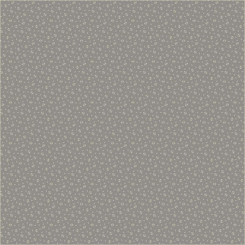 Thimbleweed Julie Hendricksen 54835-3 Slate Wheels Cotton