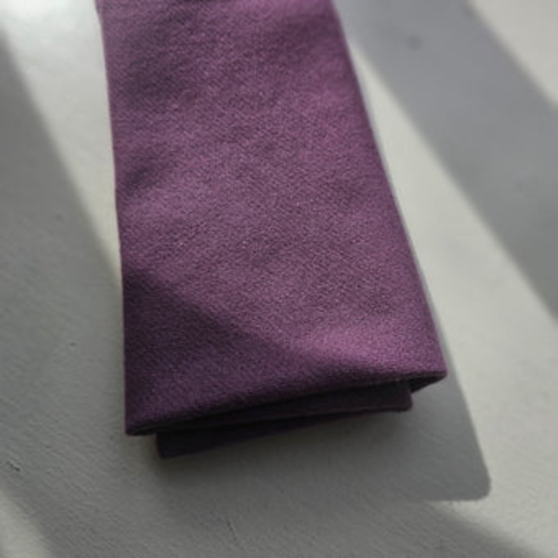 Wool Cut - Medium - Plum