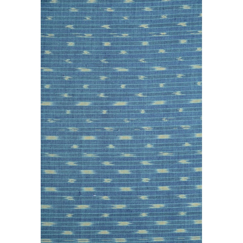 Blue 004 Cotton Ikat