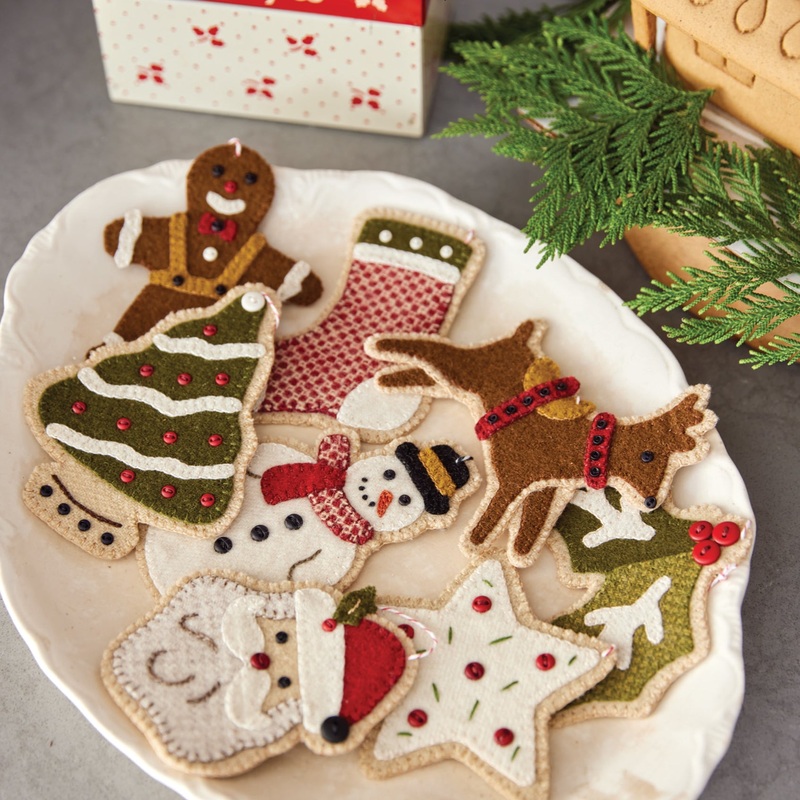 Christmas Cookie Ornaments