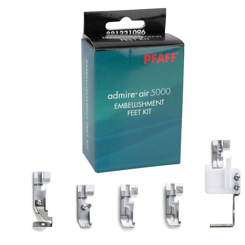 Pfaff Embellishment Foot Kit for Pfaff Admire Air 5000