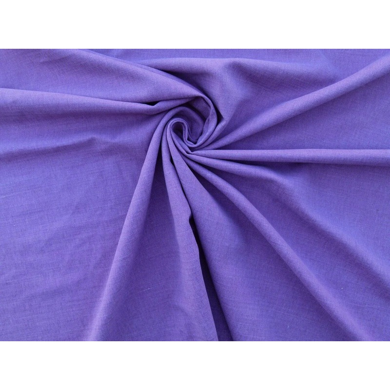 Scalamandre Caleido Vinaccia Distilled Wine Purple Lavender Eggplant Cotton Linen Heavy MSRP USD 120/y