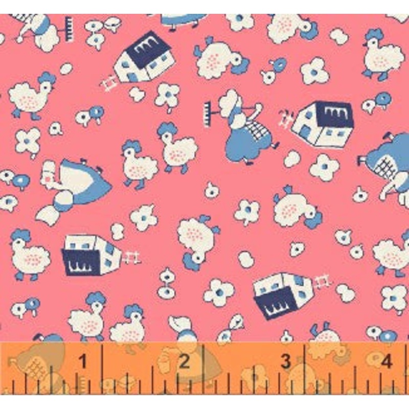 Storybook VIII 31827-2 Cotton
