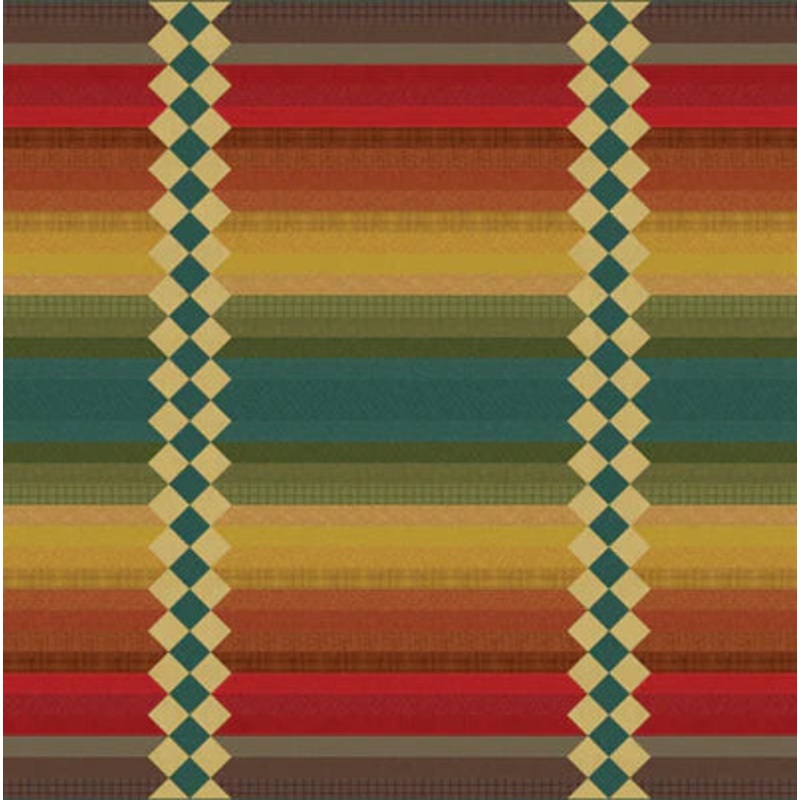 Sunset Reflections Quilt Pattern